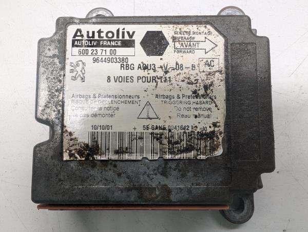 CENTRALINA AIRBAGS PEUGEOT 206 Hatchback (2A/C) | 98 - 12