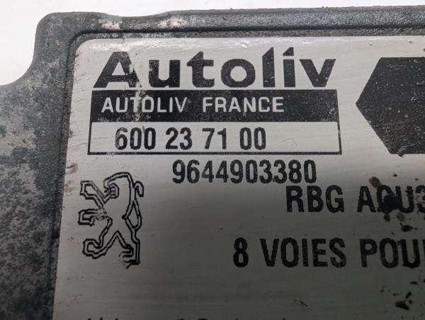 CENTRALINA AIRBAGS PEUGEOT 206 Hatchback (2A/C) | 98 - 12 Imagem-1