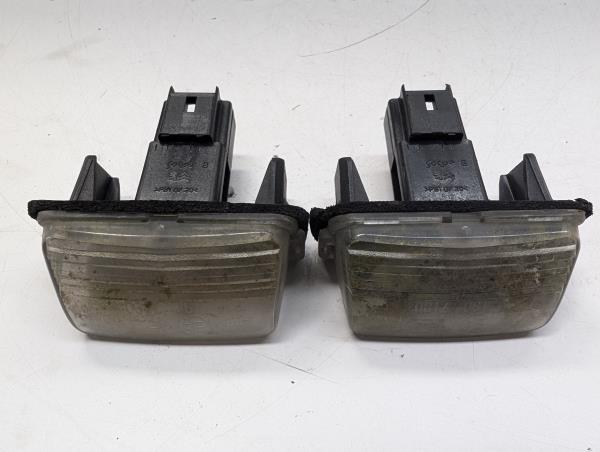 LUZ DE MATRICULA PEUGEOT 206 Hatchback (2A/C) | 98 - 12