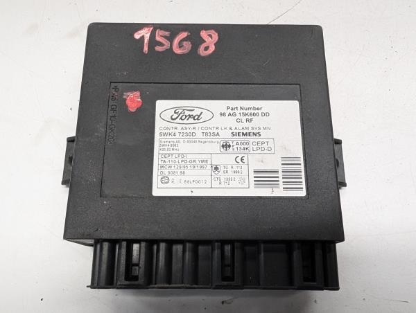 MODULO ELETRONICO FORD FOCUS (DAW, DBW) | 98 - 09