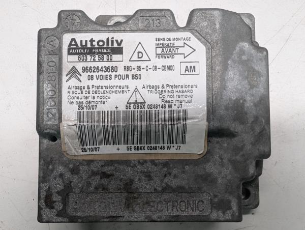 CENTRALINA AIRBAGS CITROEN C4 I (LC_) | 04 - 13