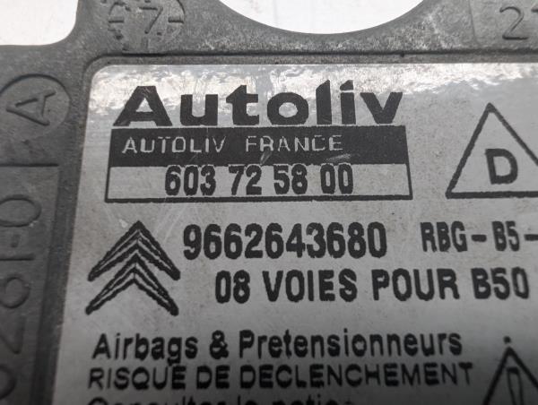 CENTRALINA AIRBAGS CITROEN C4 I (LC_) | 04 - 13 Imagem-1