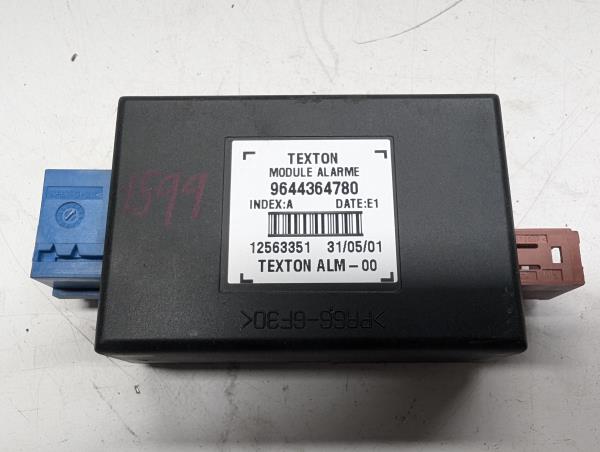 MODULO ELETRONICO PEUGEOT 307 (3A/C) | 00 - 12