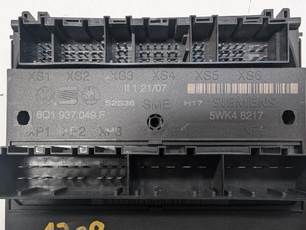 MODULO ELETRONICO SKODA 5J Imagem-1