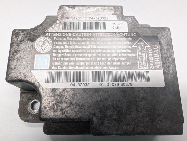 CENTRALINA AIRBAGS ALFA ROMEO 147 (937_) | 00 - 10