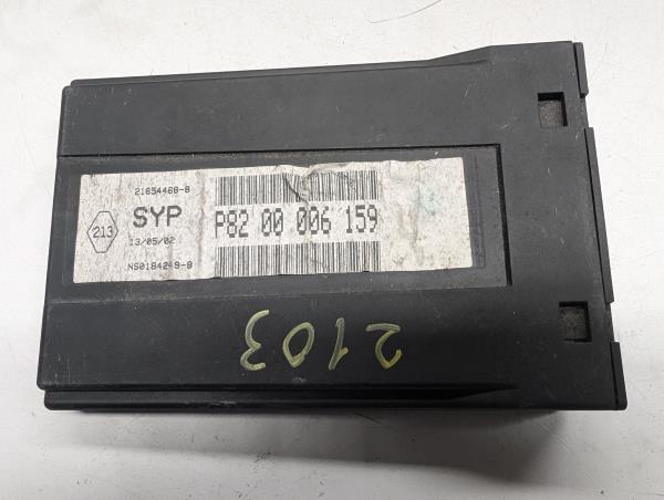 MODULO ELETRONICO RENAULT LAGUNA II BREAK DIESEL