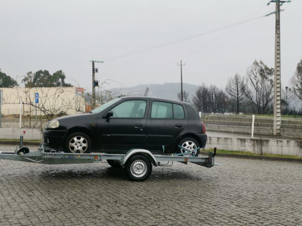 CLIO II Caixa  RENAULT CLIO II Caixa (SB0/1/2_) | 98 - 