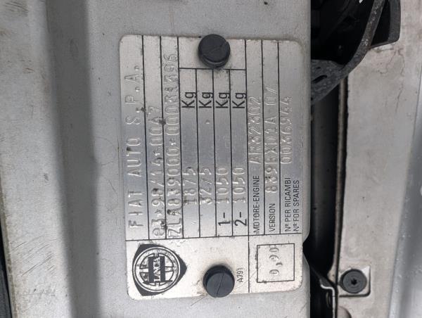 LYBRA  LANCIA LYBRA (839_) | 99 - 05