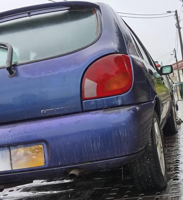 FIESTA  FORD FIESTA (JAS) 5-DOOR SEDAN