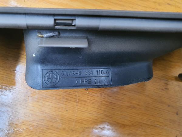 SAIDAS DE AR BMW 7 (E38) | 94 - 01