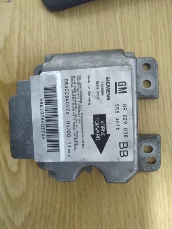 CENTRALINA AIRBAGS OPEL CORSA B (S93) | 93 - 02
