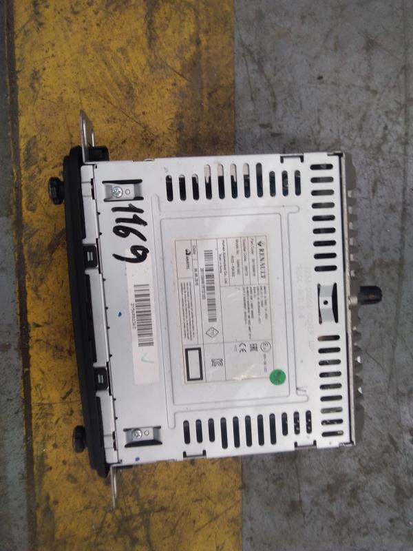 RADIO RENAULT CLIO IV (BH_) | 12 - 