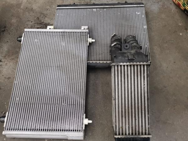 CONJUNTO RADIADORES CITROEN BERLINGO (B9) | 08 - 