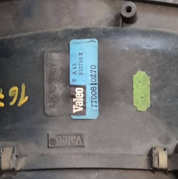 MOTOR DE SOFAGEM RENAULT CLIO I (B/C57_, 5/357_) | 90 - 98 Imagem-2