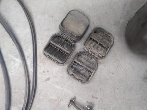 SAIDAS DE AR FIAT FIORINO Caixa/Combi (225_) | 07 - 