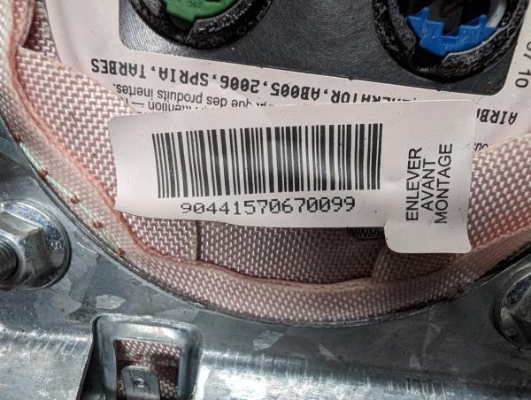 AIRBAG VOLANTE CITROEN C5 II Break (RE_) | 04 -  Imagem-2