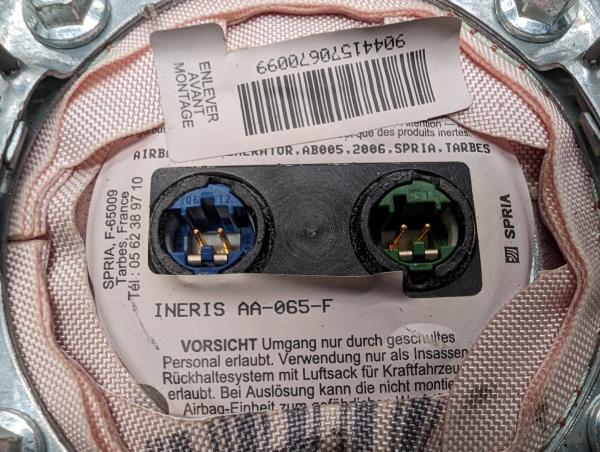 AIRBAG VOLANTE CITROEN C5 II Break (RE_) | 04 -  Imagem-3