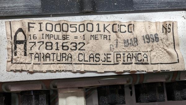 Quadrante FIAT 182 BA 1AA Imagem-2