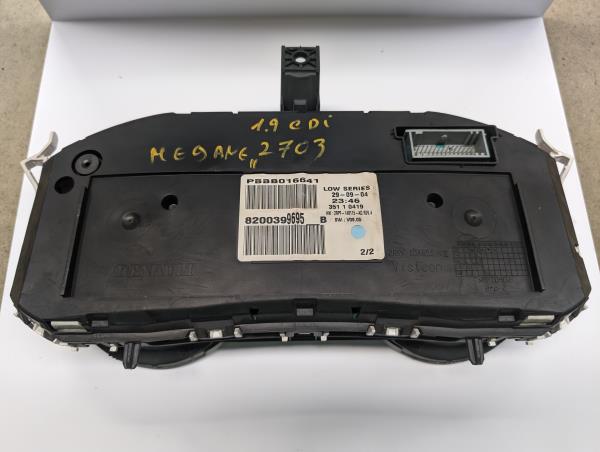 Quadrante RENAULT MEGANE II (BM0/1_, CM0/1_) | 01 - 12 Imagem-1