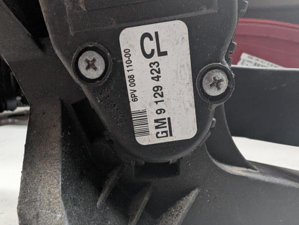 PEDAL DO ACELARADOR OPEL CORSA C (X01) | 00 - 09 Imagem-1