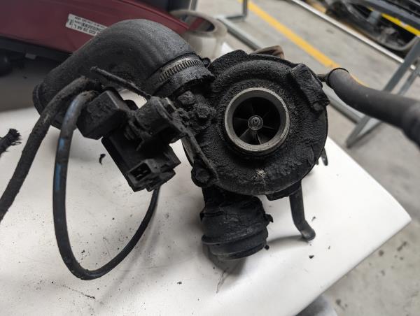 TURBO BMW X5 (E53) | 00 - 06