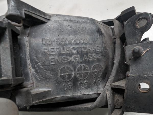 farol de nevoeiro RENAULT MEGANE I (BA0/1_) | 95 - 04 Imagem-3