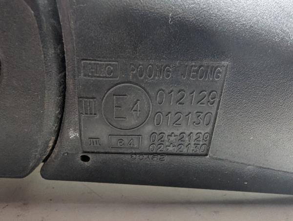 Left Mirror HYUNDAI ACCENT II três volumes (LC) | 99 - 17 Imagem-2