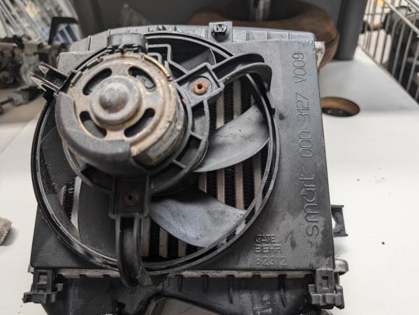 Termoventiladores SMART FORTWO Coupé (450) | 04 - 07