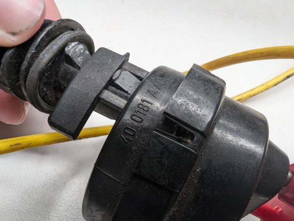 PORTA DE COMBUSTÍVEL MERCEDES-BENZ C-CLASS (W202) | 93 - 00 Imagem-2