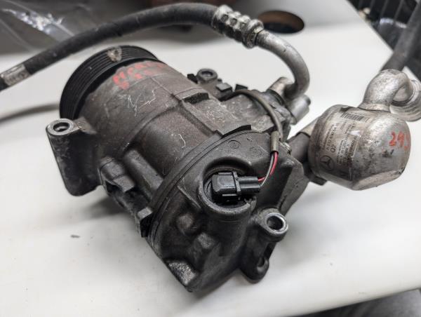 COMPRESSOR AR CONDICIONADO MERCEDES-BENZ E-CLASS (W212) | 09 - 16