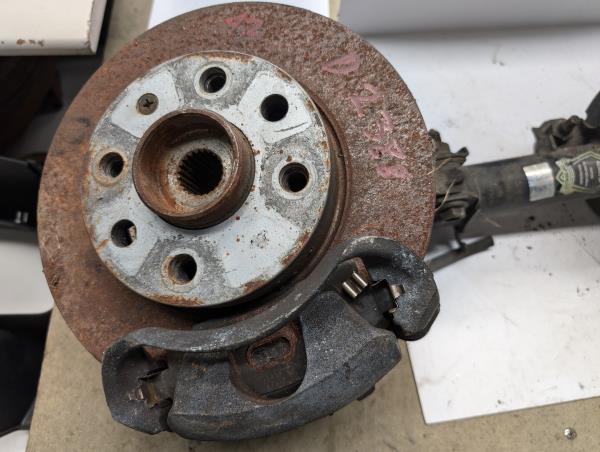 AMORTECEDOR TRAS OPEL CORSA C (X01) | 00 - 09