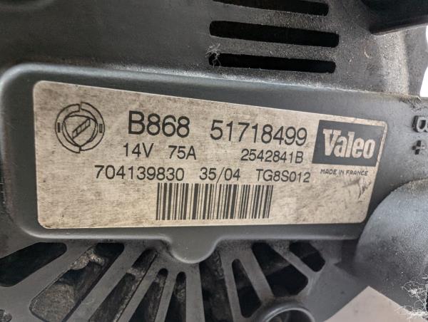 ALTERNADOR OPEL CORSA C (X01) | 00 - 09 Imagem-3