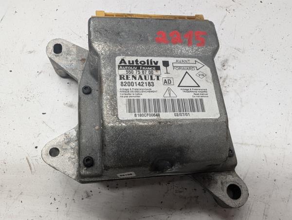 CENTRALINA AIRBAGS RENAULT LAGUNA II BREAK DIESEL Imagem-0