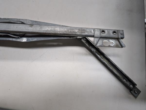 ELEVADOR FRENTE DIR MANUAL HONDA CIVIC VI Aerodeck (MB, MC) | 98 - 01 Imagem-1