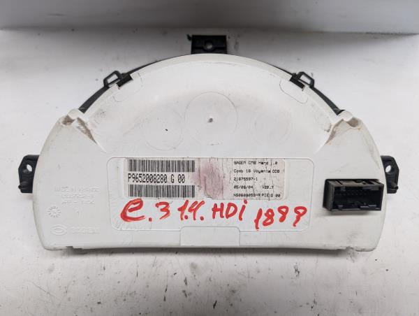 Quadrante CITROEN C3 I (FC_, FN_) | 02 -  Imagem-1