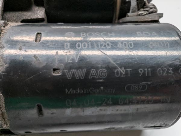 MOTOR DE ARRANQUE VOLKSWAGEN POLO (9N_) | 01 - 14