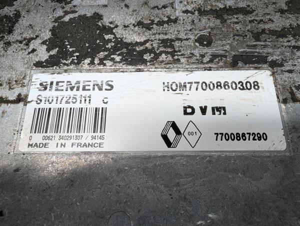 CENTRALINA MOTOR RENAULT LAGUNA I (B56_, 556_) | 93 - 02 Imagem-1