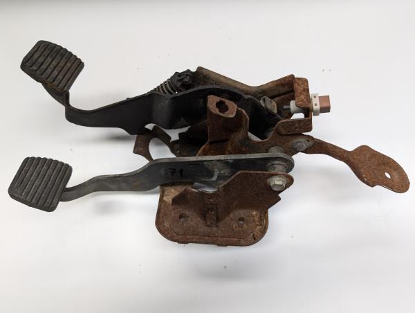 CONJUNTO PEDAIS OPEL CORSA B (S93) | 93 - 02