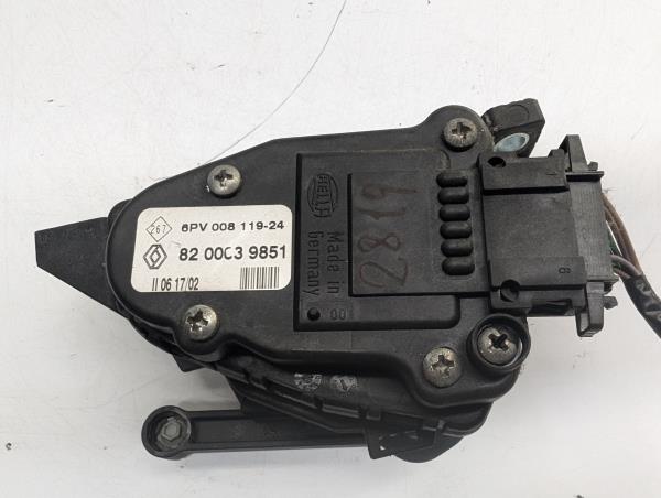 PEDAL DO ACELARADOR RENAULT CLIO II Caixa (SB0/1/2_) | 98 -  Imagem-2