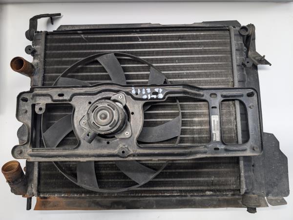 Termoventiladores RENAULT CLIO II Caixa (SB0/1/2_) | 98 - 