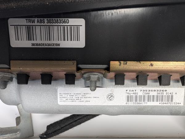 AIRBAG PASSAGEIRO FIAT PUNTO (188_) | 99 - 12 Imagem-1