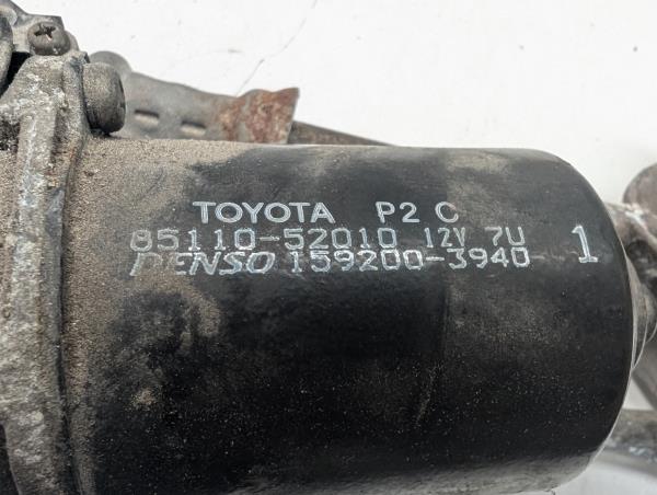 MOTOR LIMPA VIDROS DA FRENTE TOYOTA YARIS (_P1_) | 99 - 05 Imagem-1