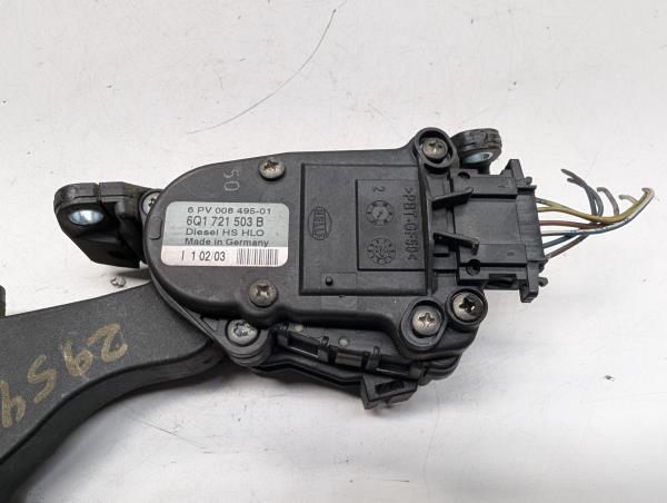 PEDAL DO ACELARADOR SEAT IBIZA III (6L1) | 02 - 09 Imagem-1