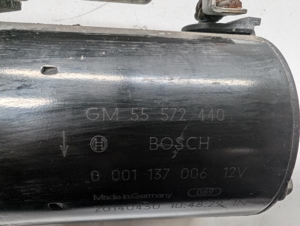 Motor de Arranque OPEL ASTRA J Sports Tourer (P10) | 10 - 15 Imagem-2