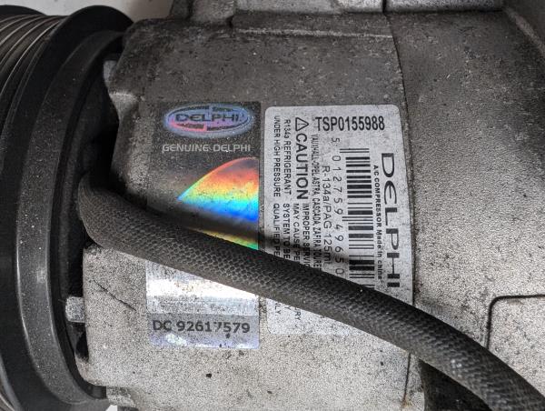 COMPRESSOR AR CONDICIONADO OPEL ASTRA J Sports Tourer (P10) | 10 - 15 Imagem-1