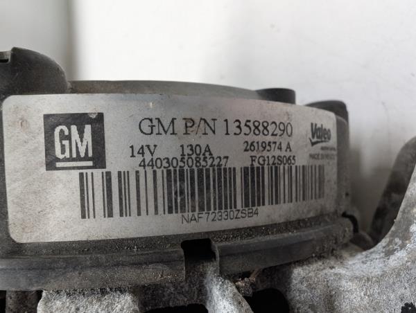 Alternator OPEL ASTRA J Sports Tourer (P10) | 10 - 15 Imagem-3