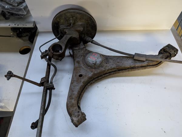 BRAÇO SUSPENSAO SUZUKI EAH35S (SWIFT)