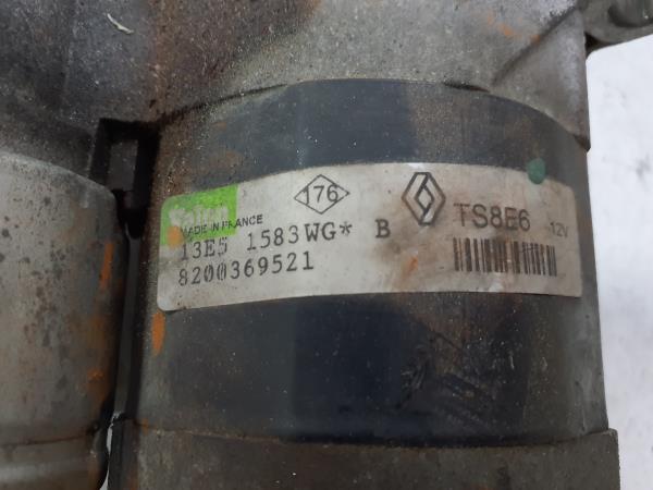 MOTOR DE ARRANQUE RENAULT CLIO (557K0F)