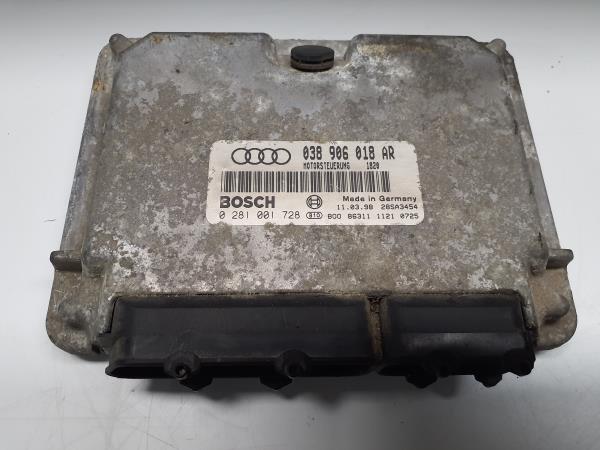 CENTRALINA MOTOR AUDI A3 (8L1) | 96 - 06