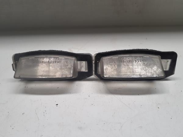LUZ DE MATRICULA PEUGEOT 4007 (VU_, VV_) | 07 - 13